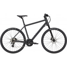 Велосипед 27,5" Cannondale BAD BOY 3 рама - S 2022 BBQ черно-матовый