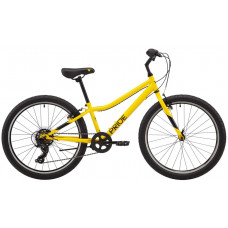 Велосипед 24" Pride BRAVE 4.1 2020 желтый