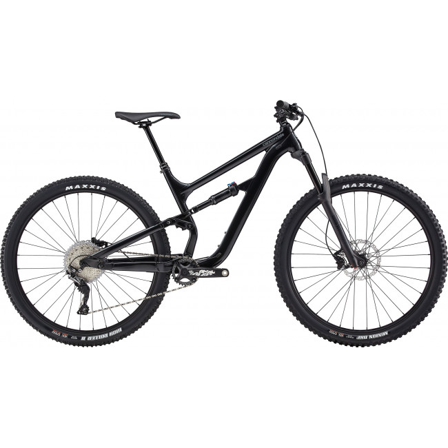 Велосипед 29" Cannondale HABIT 5 рама - L 2019 MTG черный