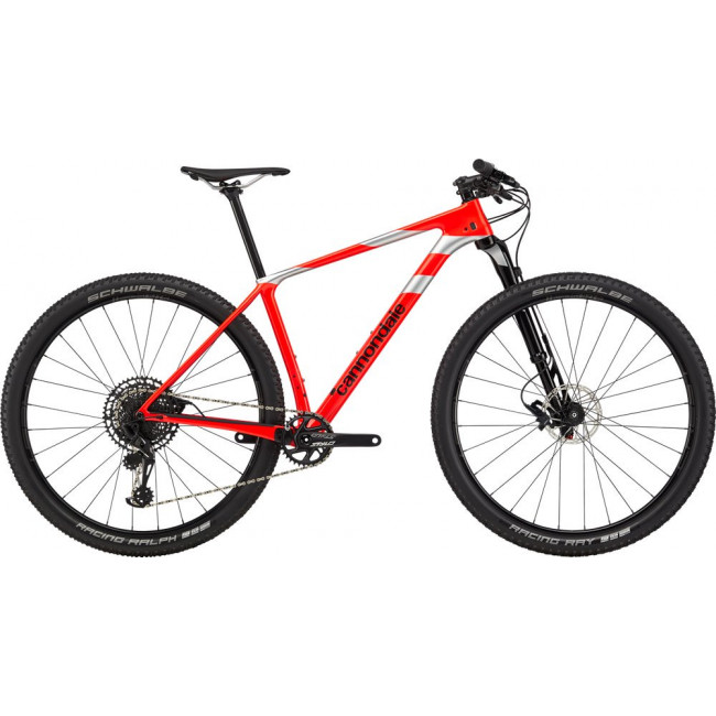 Велосипед 29" Cannondale F-SI Carbon 3 рама - L 2020 ARD