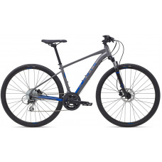 Велосипед 28" Marin SAN RAFAEL DS2 рама - XL 2021 Gloss Grey/Blue