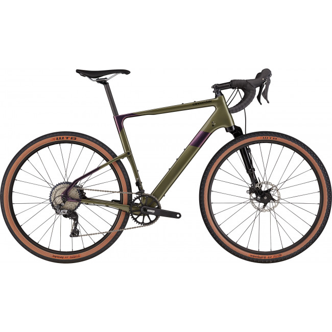 Велосипед 27,5" Cannondale TOPSTONE Carbon Lefty 3 рама - XS 2022 MAT