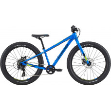 Велосипед 24+" Cannondale CUJO OS 2020 ELB, синий
