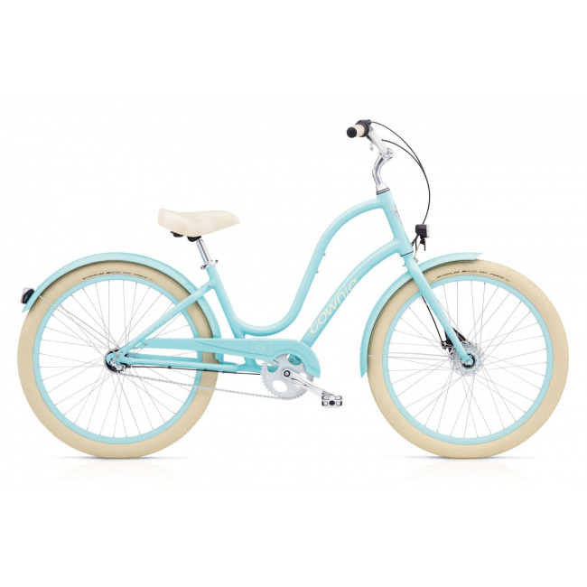 Велосипед 26" Electra Townie Balloon 3i EQ Ladies' Sky Blue