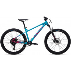 Велосипед 27,5" Marin SAN QUENTIN 1 рама - S 2021 Gloss Teal/Pink/Black