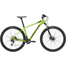 Велосипед 27,5" Cannondale TRAIL 7 рама - S 2019 AGR салатовый