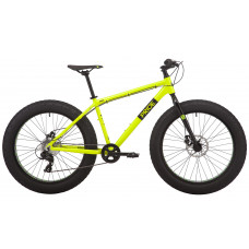 Велосипед 26" Pride DONUT 6.1 рама - L желтый 2019