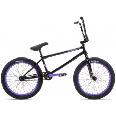 Велосипед 20" Stolen SINNER FC XLT RHD 21.00" 2021 BLACK W/ VIOLET