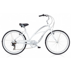 Велосипед 26" Electra Cruiser Lux 7D Ladies' White