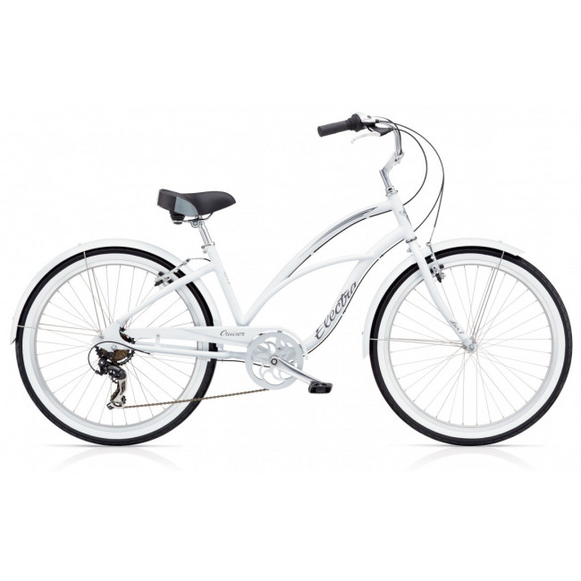 Велосипед 26" Electra Cruiser Lux 7D Ladies' White