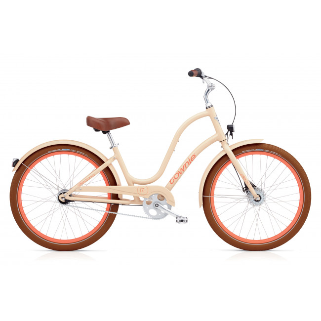 Велосипед 26" Electra Townie Balloon 7i Ladies' crem