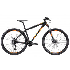 Велосипед 29" Apollo COMP 10 рама - M matte black/matte fluoro orange