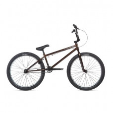 Велосипед 24" Stolen SAINT рама - 21.75" 2020 COPPERHEAD SPLATTER, коричневый