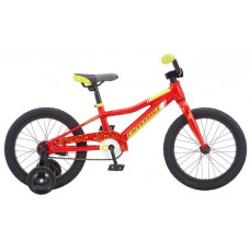 Велосипед 16" Cannondale BOYS SS красный с желтым