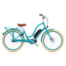 Велосипед 26" Electra Townie GO! 8i электро привод Bosch Ladies' blue