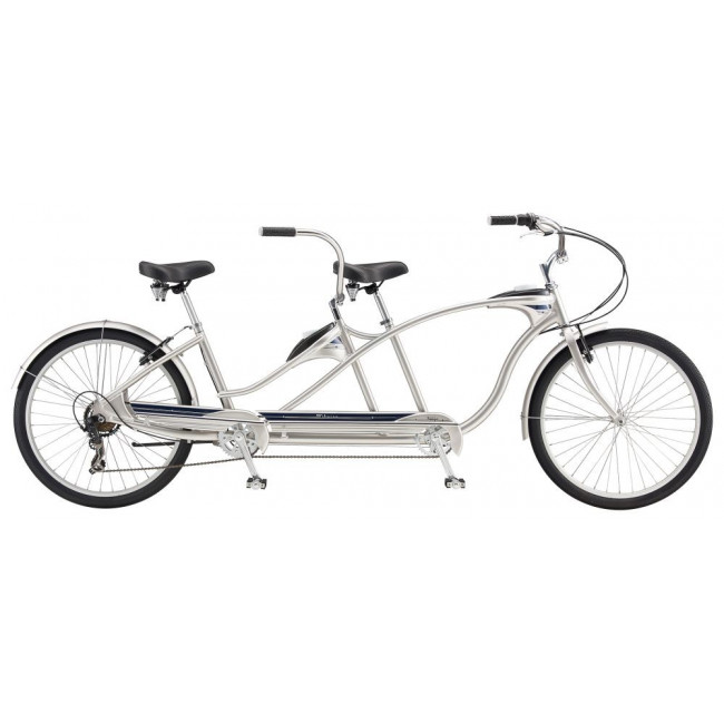 Велосипед 26" Schwinn Tango Tandem silver