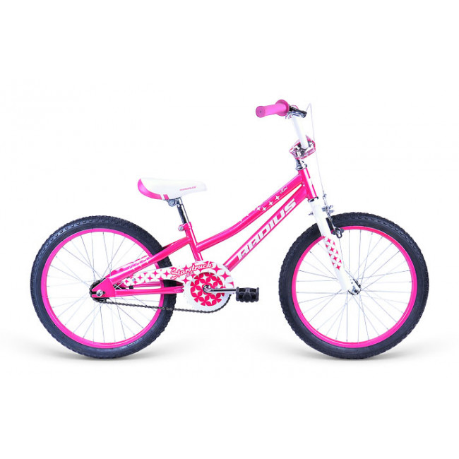 Велосипед 20" Radius Starstruck Mini Gloss Pink/Gloss White