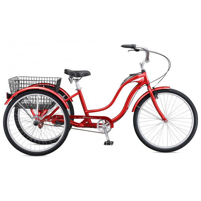 Велосипед 26" Schwinn TOWN & COUNTRY красный