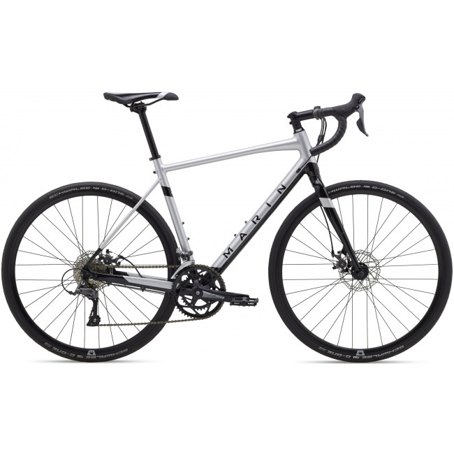 Велосипед 28" Marin GESTALT рама - 58см 2022 Silver/Grey