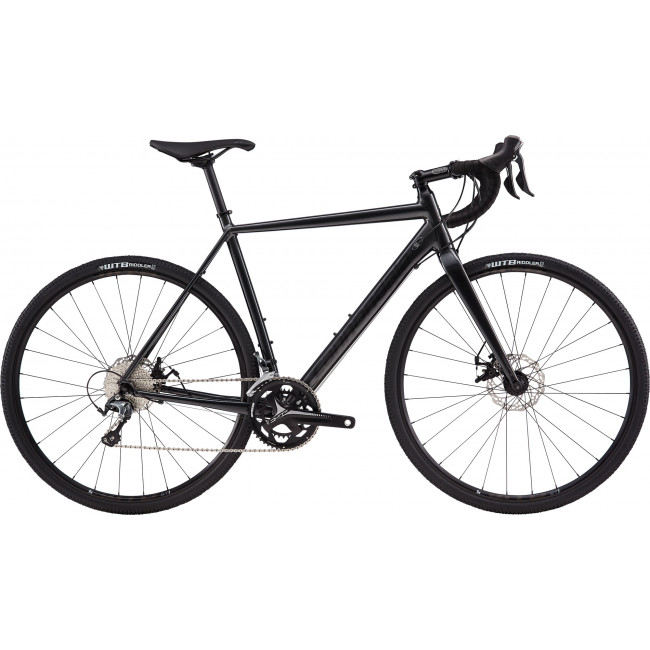 Велосипед 28" Cannondale CAADX SE Tiagra рама - 54см 2019 GRA серый