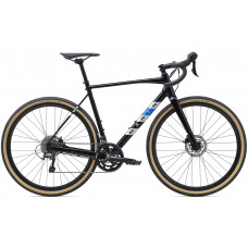 Велосипед 28" Marin LOMBARD 2 рама - 58см 2021 Gloss Reflective Black/Silver/Blue