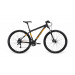 Велосипед 29" Apollo XPERT 30 рама - M matte Black/gloss Fluoro Orange/gloss Red