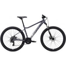 Велосипед 27,5" Marin WILDCAT TRAIL 1 WFG рама - S 2021 Satin Metallic Grey/Dark Silver/Light Silver