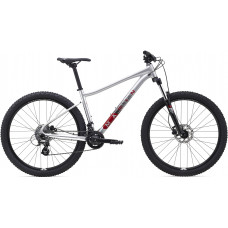 Велосипед 27,5" Marin WILDCAT TRAIL 3 WFG рама - M 2021 Gloss Silver/Black/Metallic Red