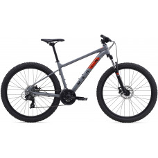 Велосипед 27,5" Marin BOLINAS RIDGE 1 рама - M 2021 Gloss Grey/Black/Roarange