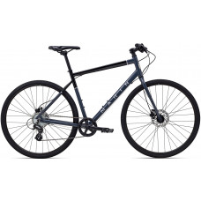 Велосипед 28" Marin PRESIDIO 1 рама - M 2021 Gloss Black/Grey