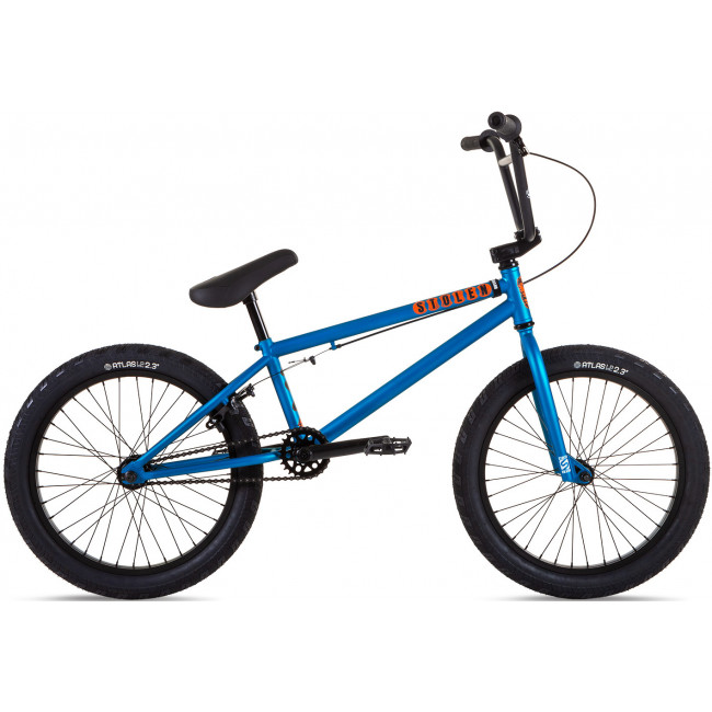 Велосипед 20" Stolen CASINO 20.25" 2021 MATTE METALLIC BLUE