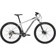 Велосипед 27,5" Cannondale TRAIL 6 рама - S 2019 SLV серебристый