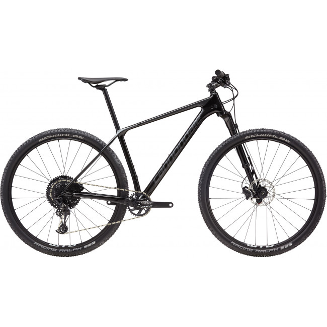 Велосипед 29" Cannondale F-SI Carbon 4 рама - L 2019 GRY серый