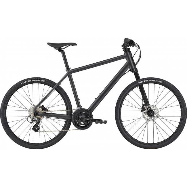 Велосипед 27,5" Cannondale BAD BOY 3 рама - L 2022 BBQ черно-матовый