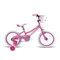 Велосипед 16" Radius Petal AL Gloss Pink/Gloss White