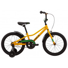 Велосипед 18" Pride FLASH 18 2021 оранжевый