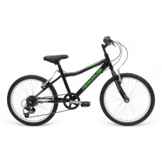 Велосипед 20" Radius Throttle рама - 12" Gloss Black/Gloss Green/Gloss Charcoal