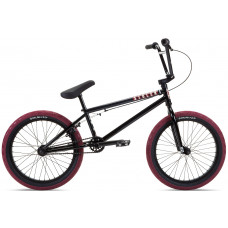 Велосипед 20" Stolen CASINO XL 21.00" 2021 BLACK & BLOOD RED