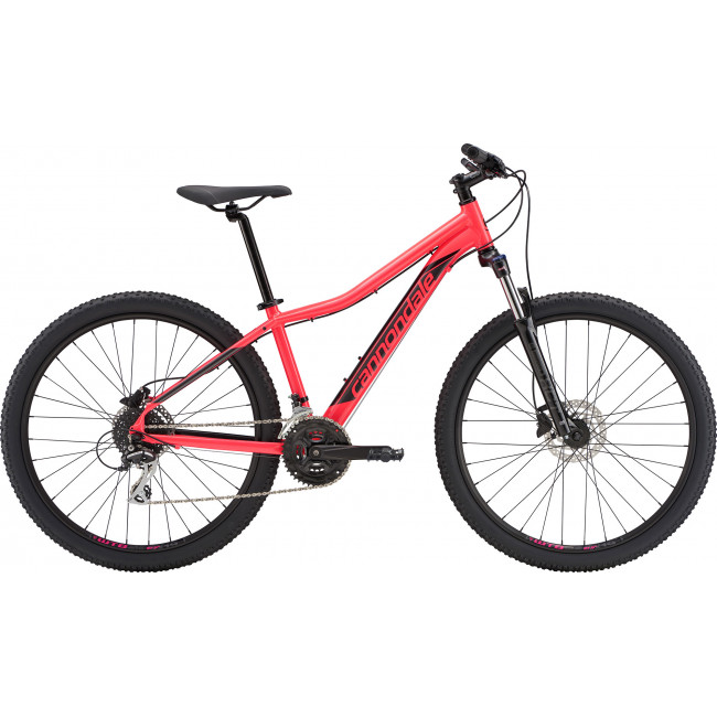 Велосипед 27,5" Cannondale FORAY 1 Feminine рама - L 2019 ASB красный