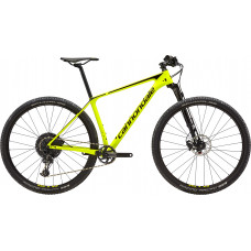 Велосипед 29" Cannondale F-SI Carbon 4 рама - X 2019 VLT лайм