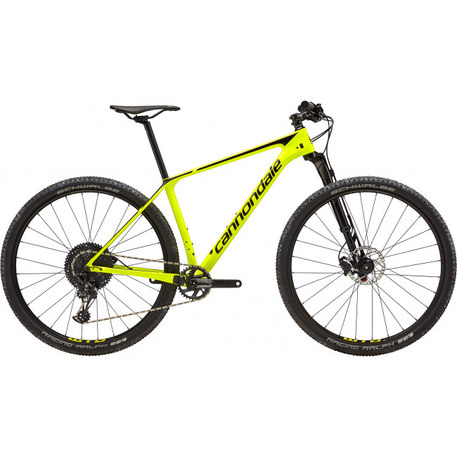 Велосипед 29" Cannondale F-SI Carbon 4 рама - XL 2019 VLT лайм