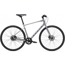 Велосипед 28" Marin PRESIDIO 2 рама - L 2021 Satin Charcoal/Silver/Gloss Black