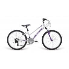 Велосипед 24" Apollo VERVE gloss White/gloss Lavender/gloss Light Lavender