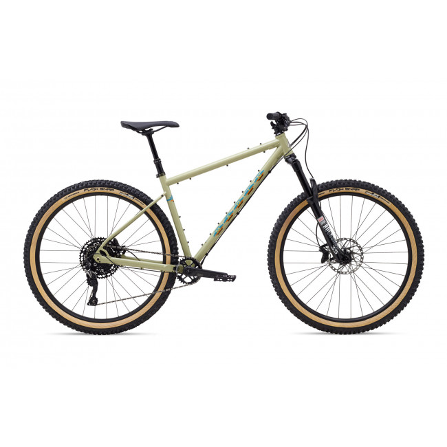 Велосипед 29" Marin PINE MOUNTAIN 2 рама - L 2020 Gloss Sage Green/Teal/Orange/Brown