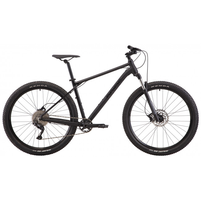 Велосипед 29" Pride REBEL 9.2 рама - L 2021 черный (тормоза SRAM)