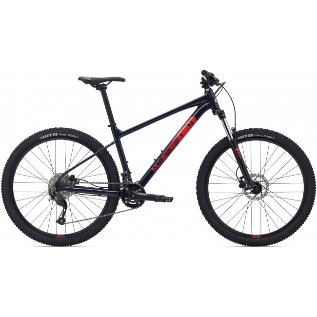 Велосипед 29" Marin BOBCAT TRAIL 4 рама - M 2021 Gloss Blue/Red/Dark Red