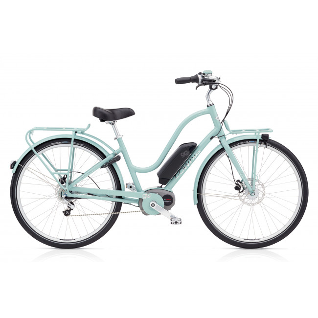 Велосипед 28" Electra Townie Commute GO! электро привод Ladies' BL