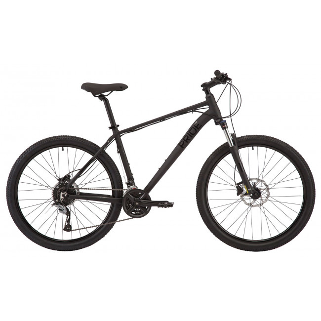 Велосипед 27,5" Pride MARVEL 7.3 рама - L 2020 BLACK/BLACK