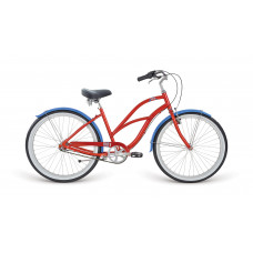 Велосипед 26" Apollo TIKI 3 LADIES gloss Orange / gloss Blue