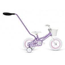 Велосипед 12" Radius Petal Steerer Gloss Lavender/Gloss White/Gloss Pink